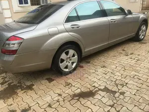Mercedes-Benz S-Class S 500 (W221) 2008 Brown