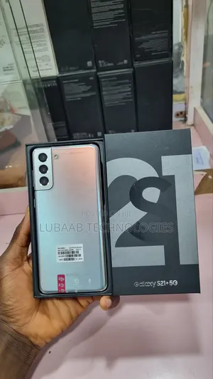Samsung Galaxy S21+ 5G 128 GB Silver