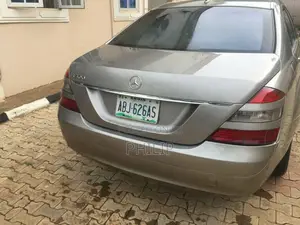 Mercedes-Benz S-Class S 500 (W221) 2008 Brown