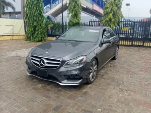 Mercedes-Benz E350 2016 Gray