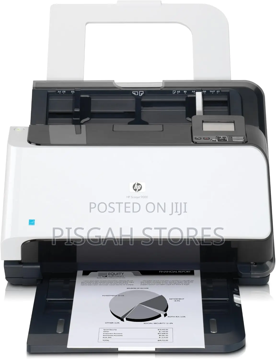 Hp Scanjet Enterprise N9000 Document Scanner