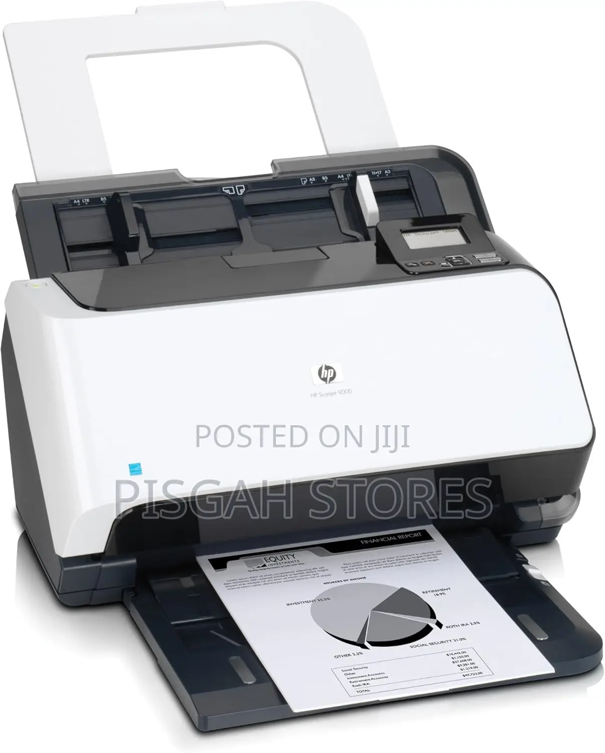 Hp Scanjet Enterprise N9000 Document Scanner