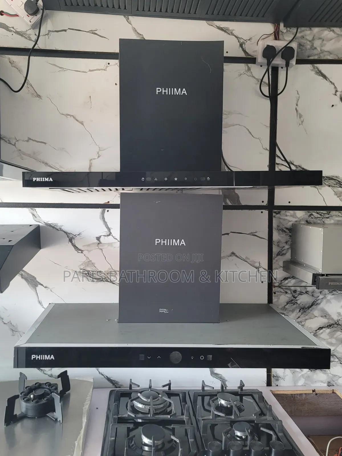 Range Hood T-Shape Wall-Mount Slim