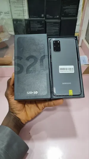 Samsung Galaxy S20+ 5G 128 GB Gray