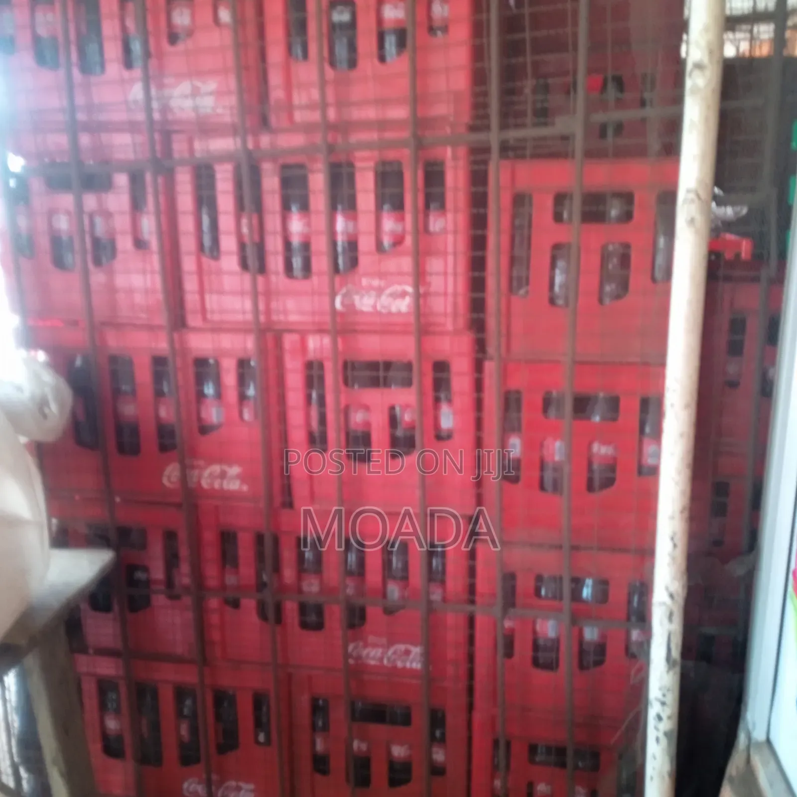 Empty Coke Bottles
