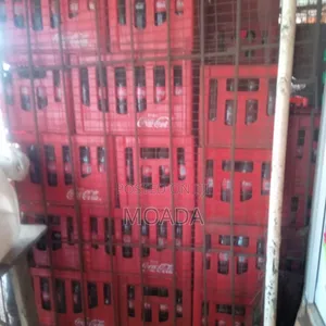 Empty Coke Bottles