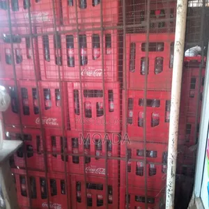 Empty Coke Bottles