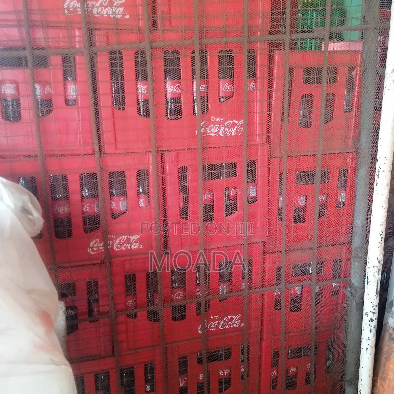 Empty Coke Bottles