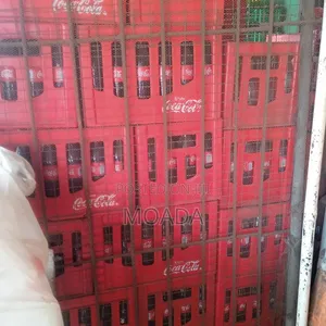 Empty Coke Bottles