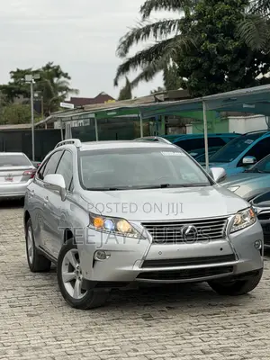 Lexus RX 2013 Silver