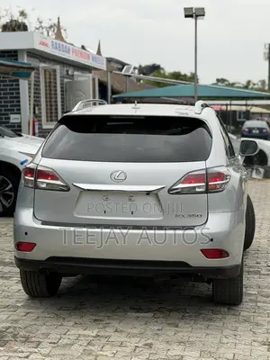 Lexus RX 2013 Silver
