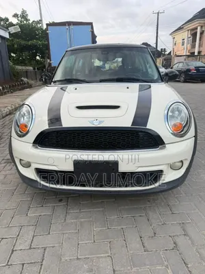 Mini Cooper S 2013 White