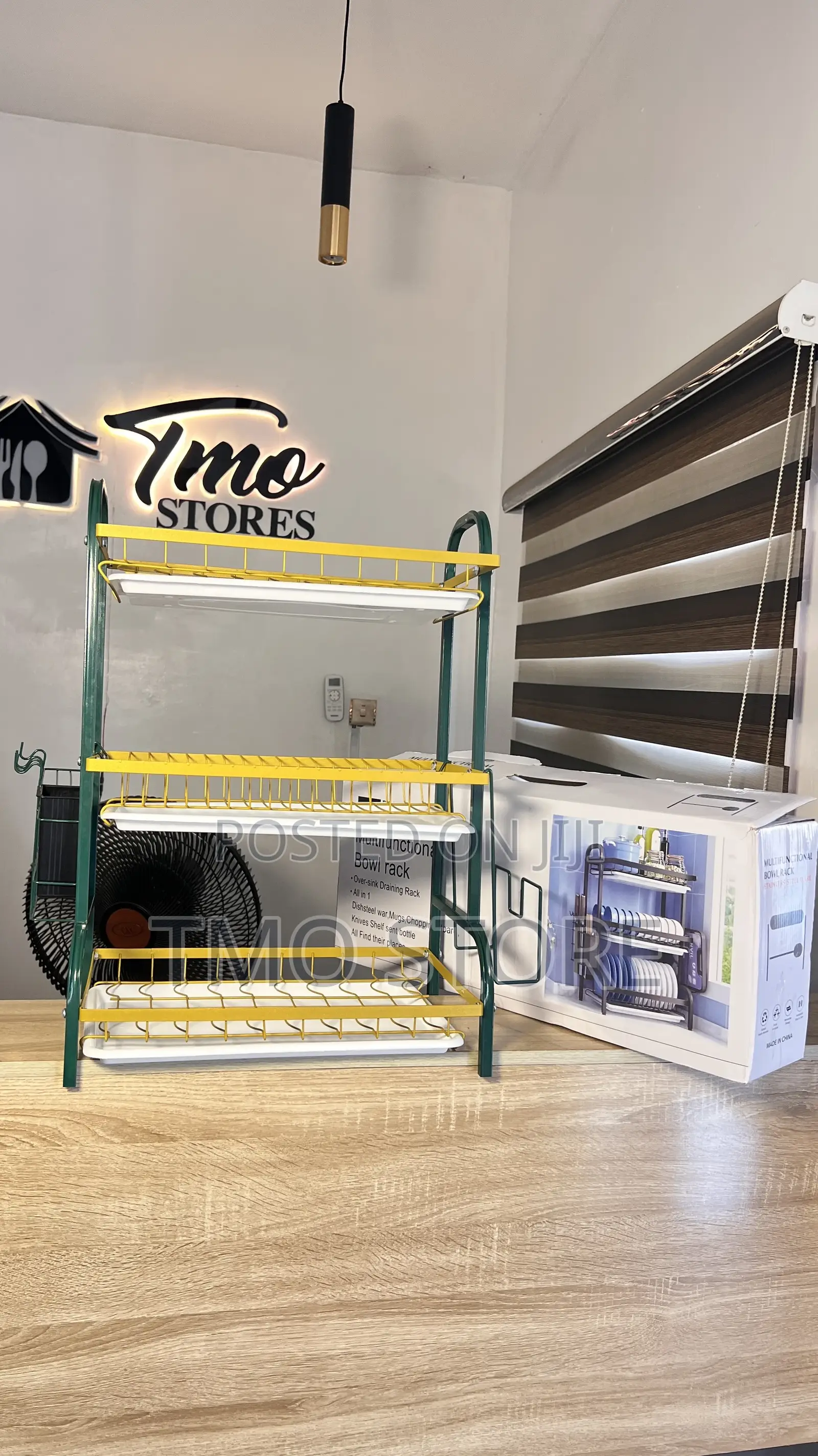 3-Tier Multifunctional Bowl Rack, Dish Rack