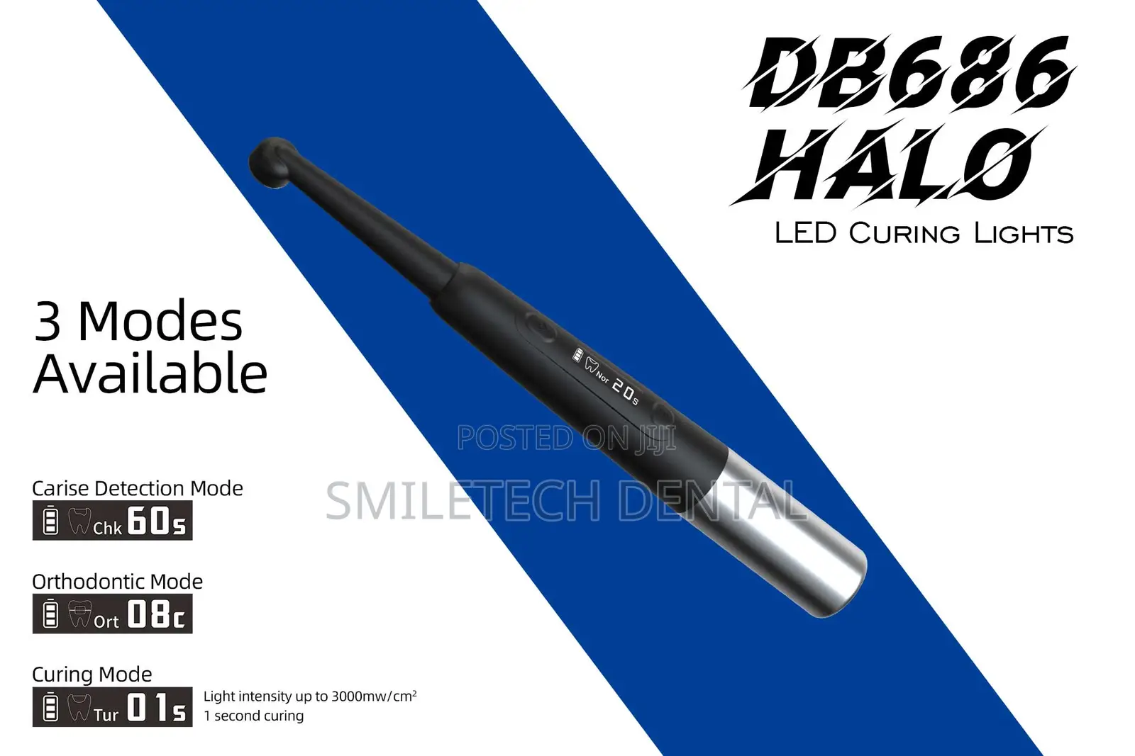 Coxo Db686 Halo Led Curing Light