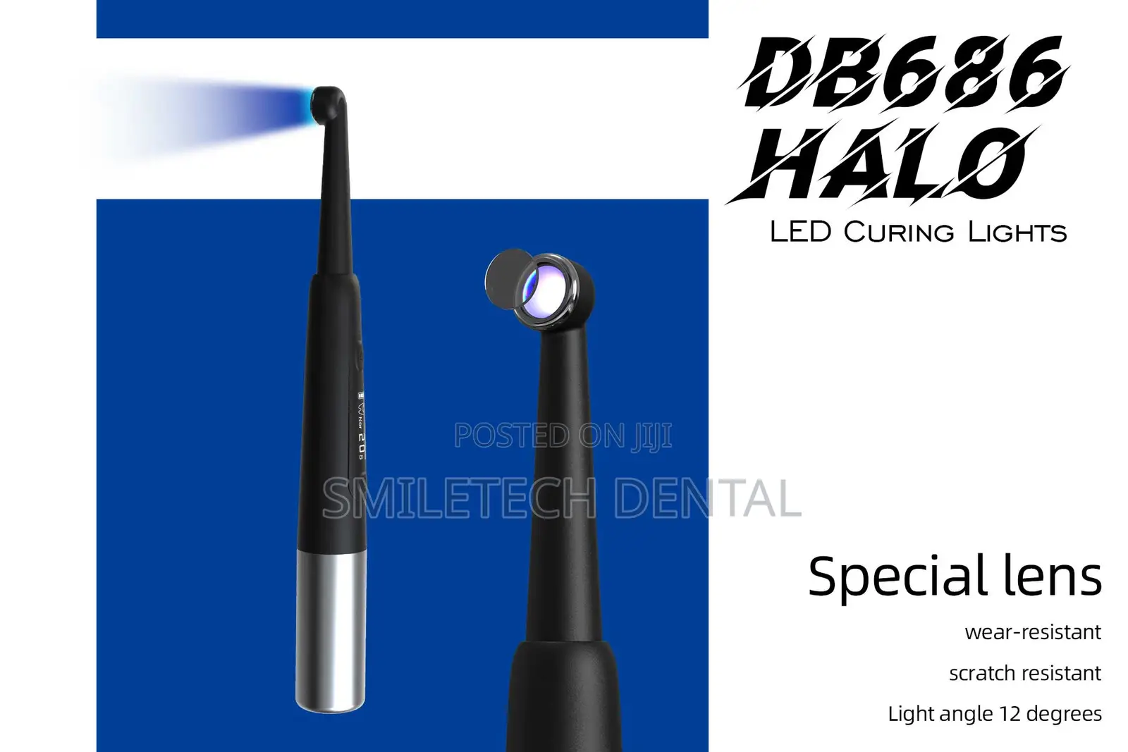 Coxo Db686 Halo Led Curing Light