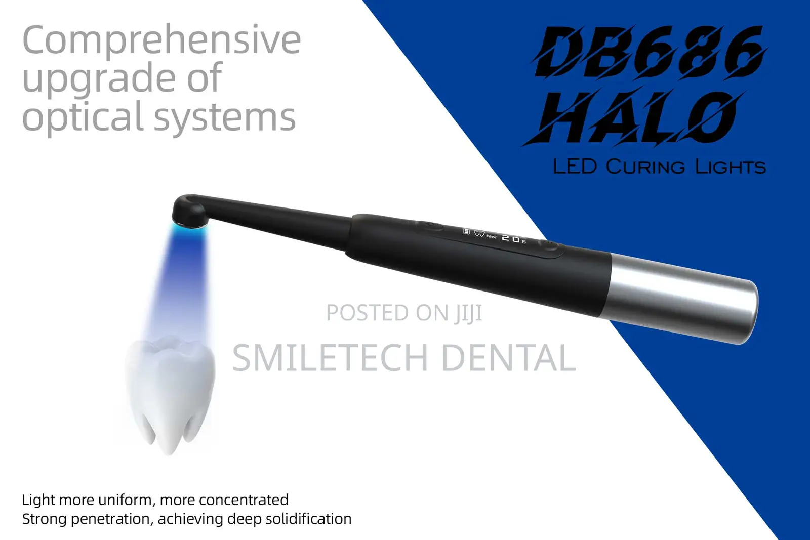 Coxo Db686 Halo Led Curing Light