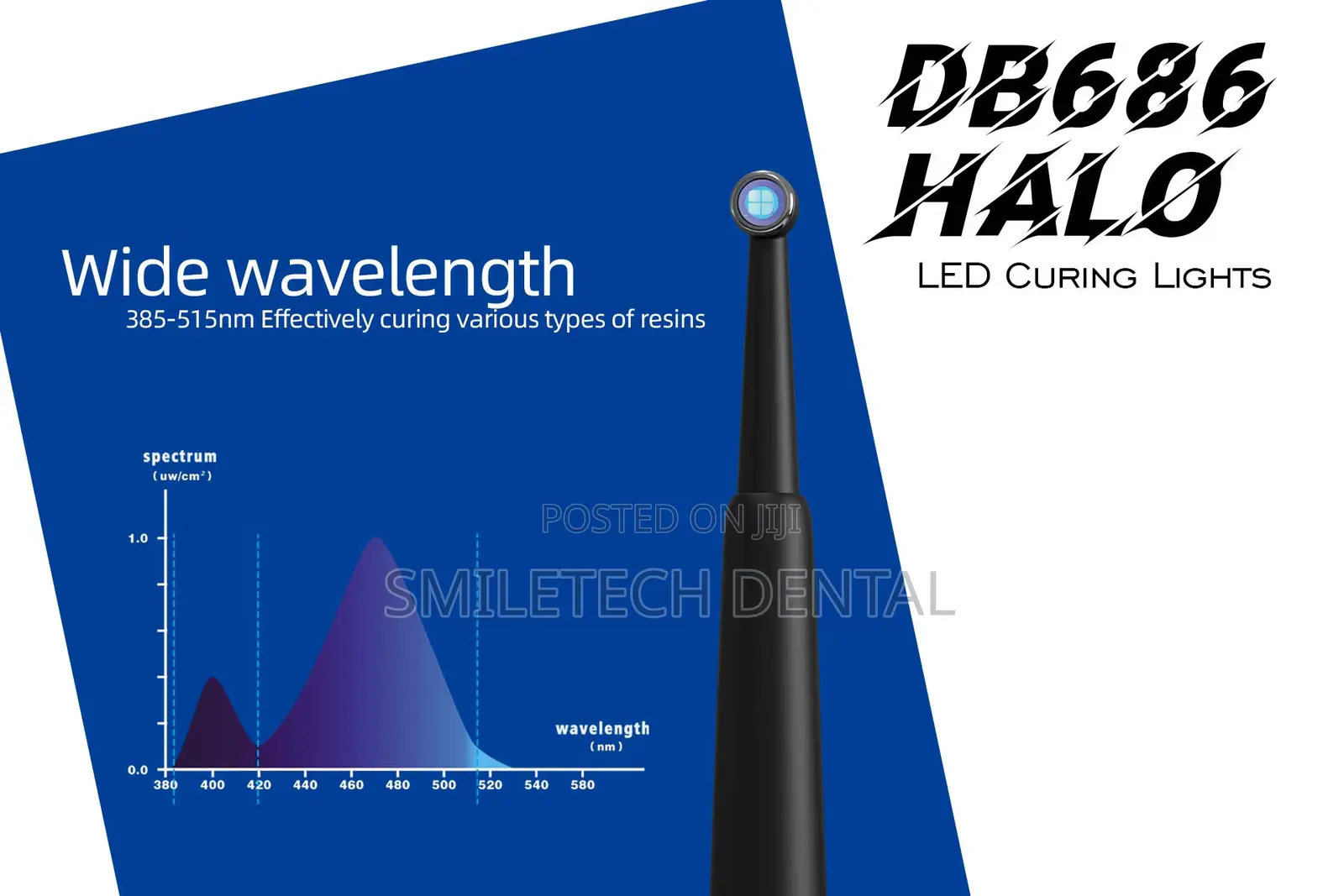 Coxo Db686 Halo Led Curing Light