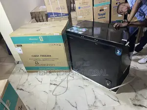 Hisense Fc-250sh Chest Freezer 189l Black – Durable Chest Freezer Unit