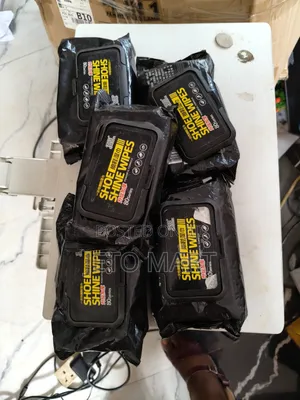 Quick Shoe Wipes (5packs X 80 Wipes)
