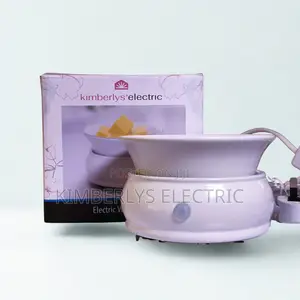 Kimberlys Electric Wax Warmer White