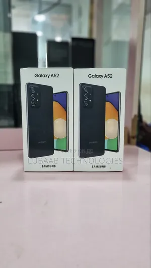 Samsung Galaxy A52 5G 256 GB Black