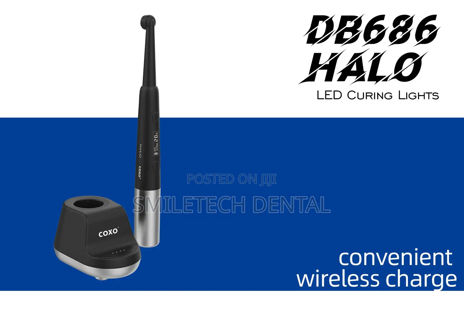 Coxo Db686 Halo Led Curing Light
