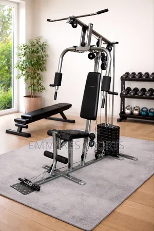 “Home Use Single Station Multi Gym – Full Body Workout Machine”