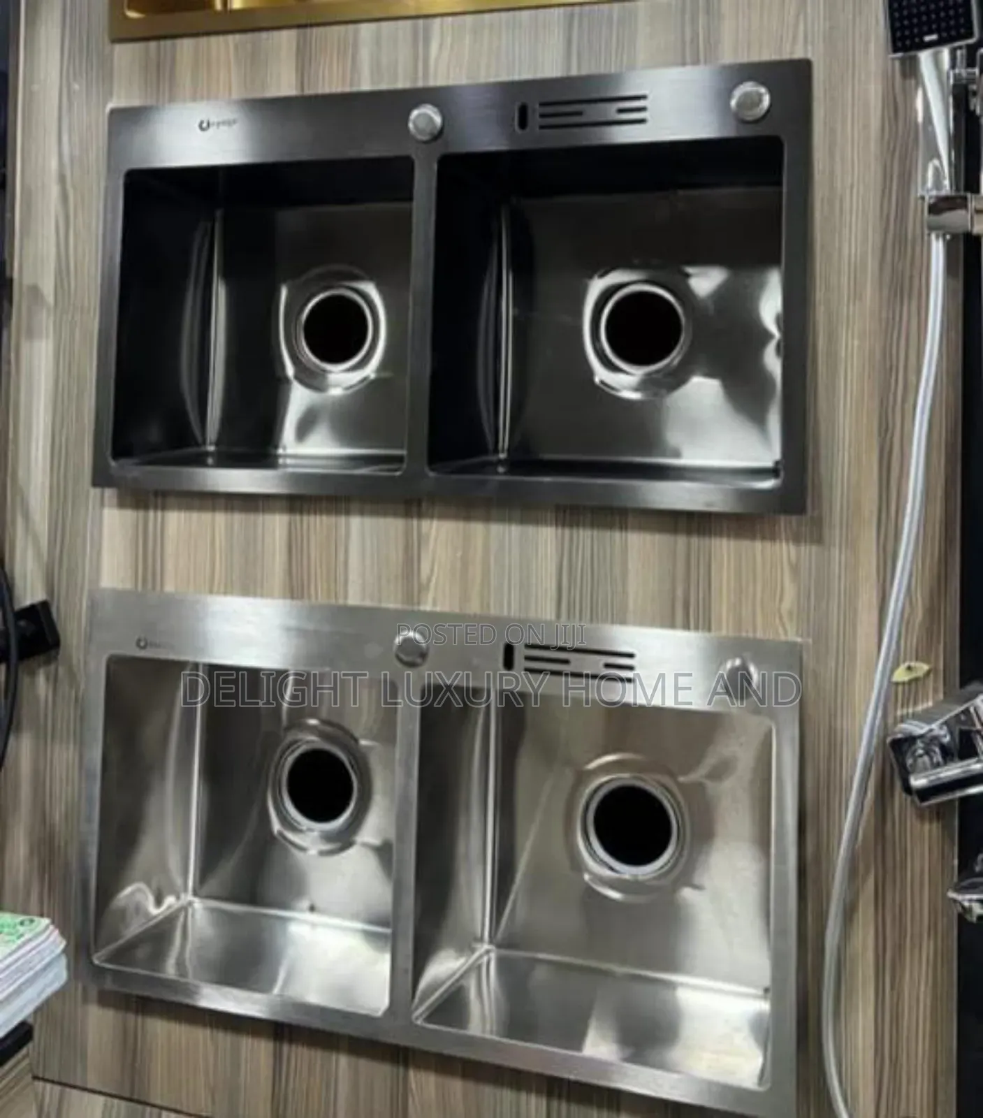 Double Kitchen Sink