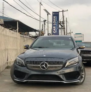 Mercedes-Benz C300 2015 Gray