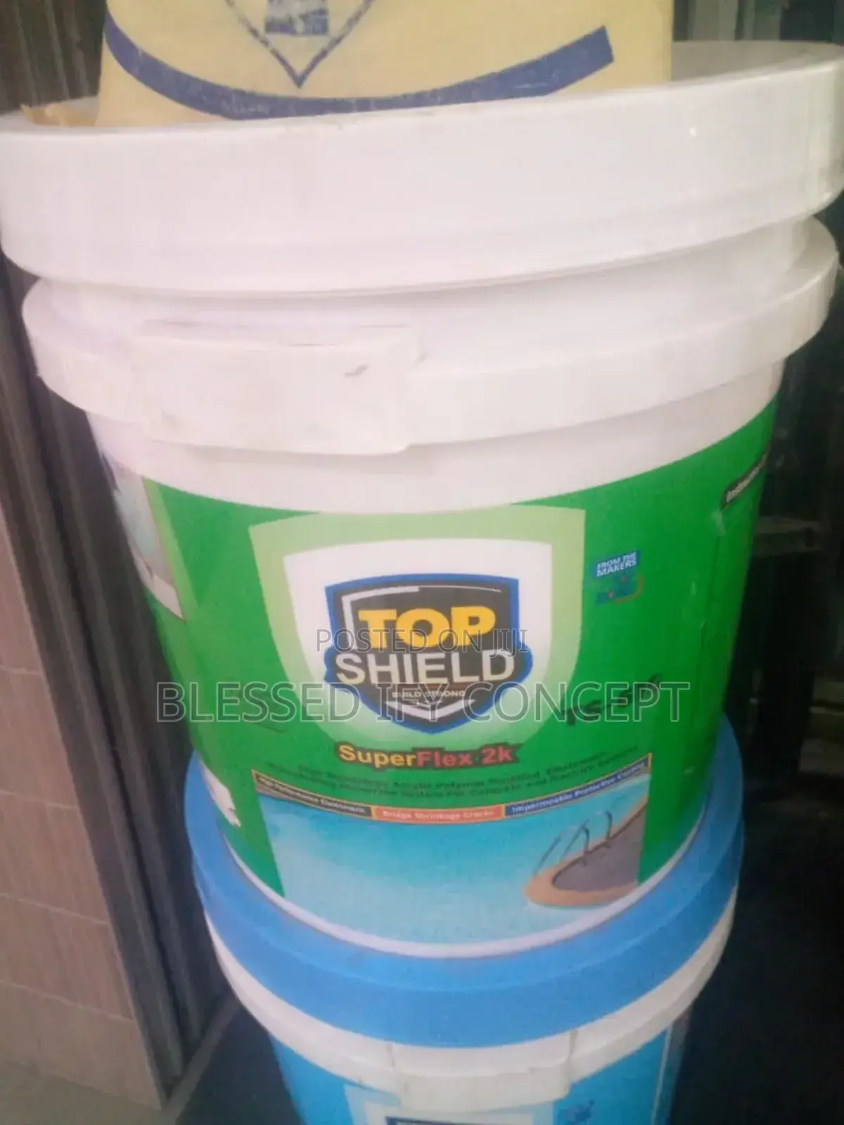 20 Liters Top Shield Super Flex , TS-615 Liquid Waterproof Cement