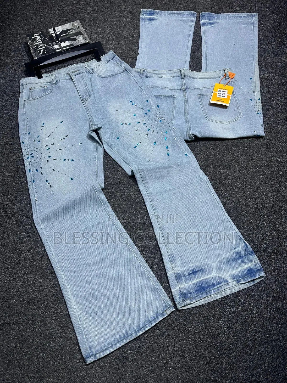 High Quality Men's Baggy Jeans