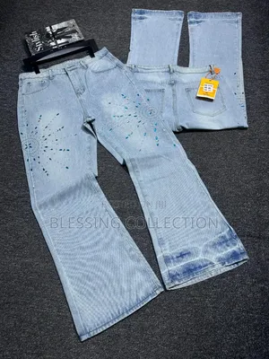 High Quality Men's Baggy Jeans