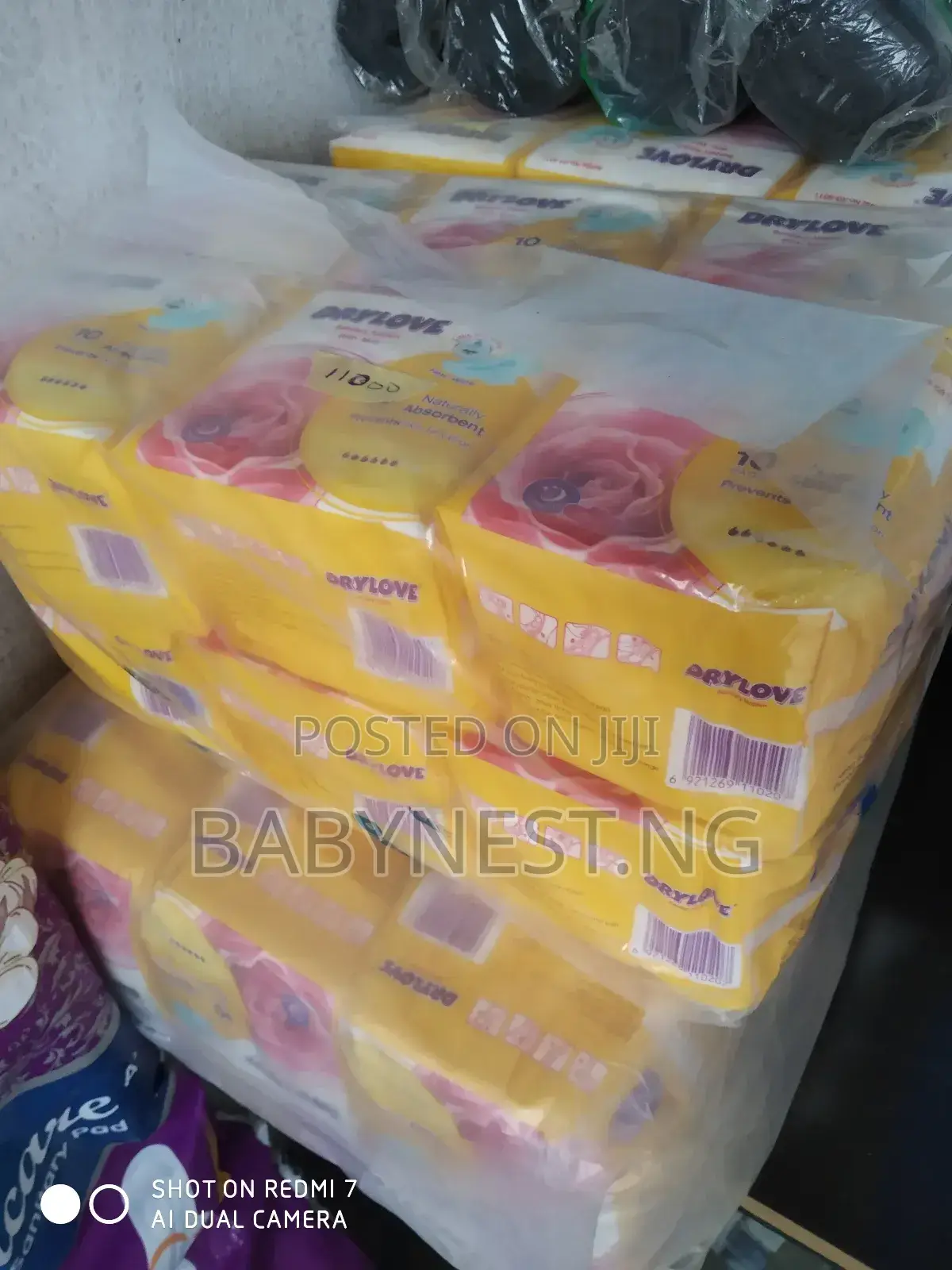 Drylove Pad 12pc