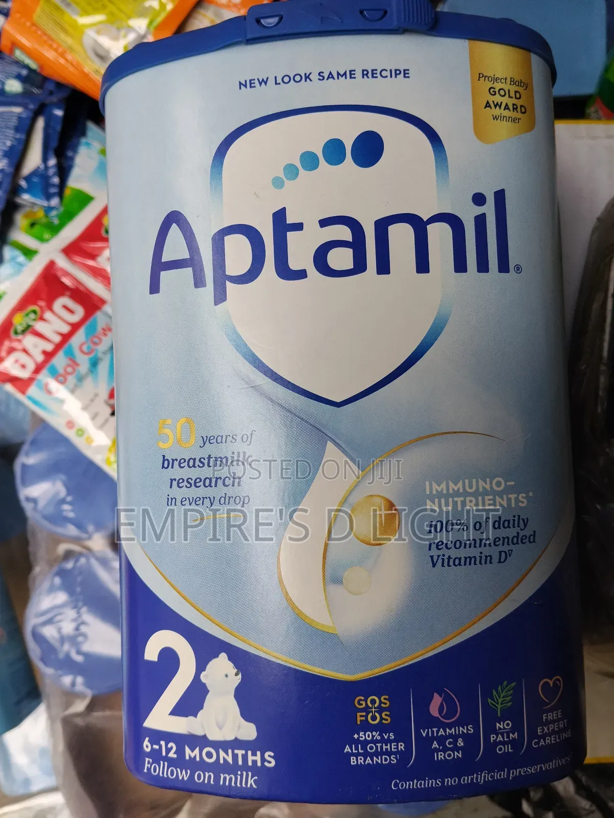 Foreign Aptamil