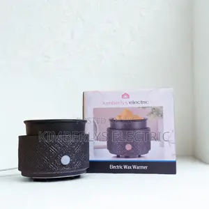 Kimberlys Electric Wax Warmer Black