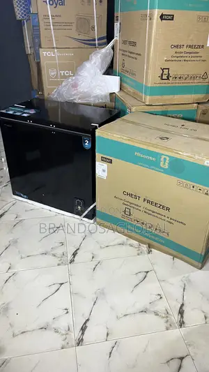 Hisense Fc-250sh 189l Chest Freezer Black – High Efficiency Freezer