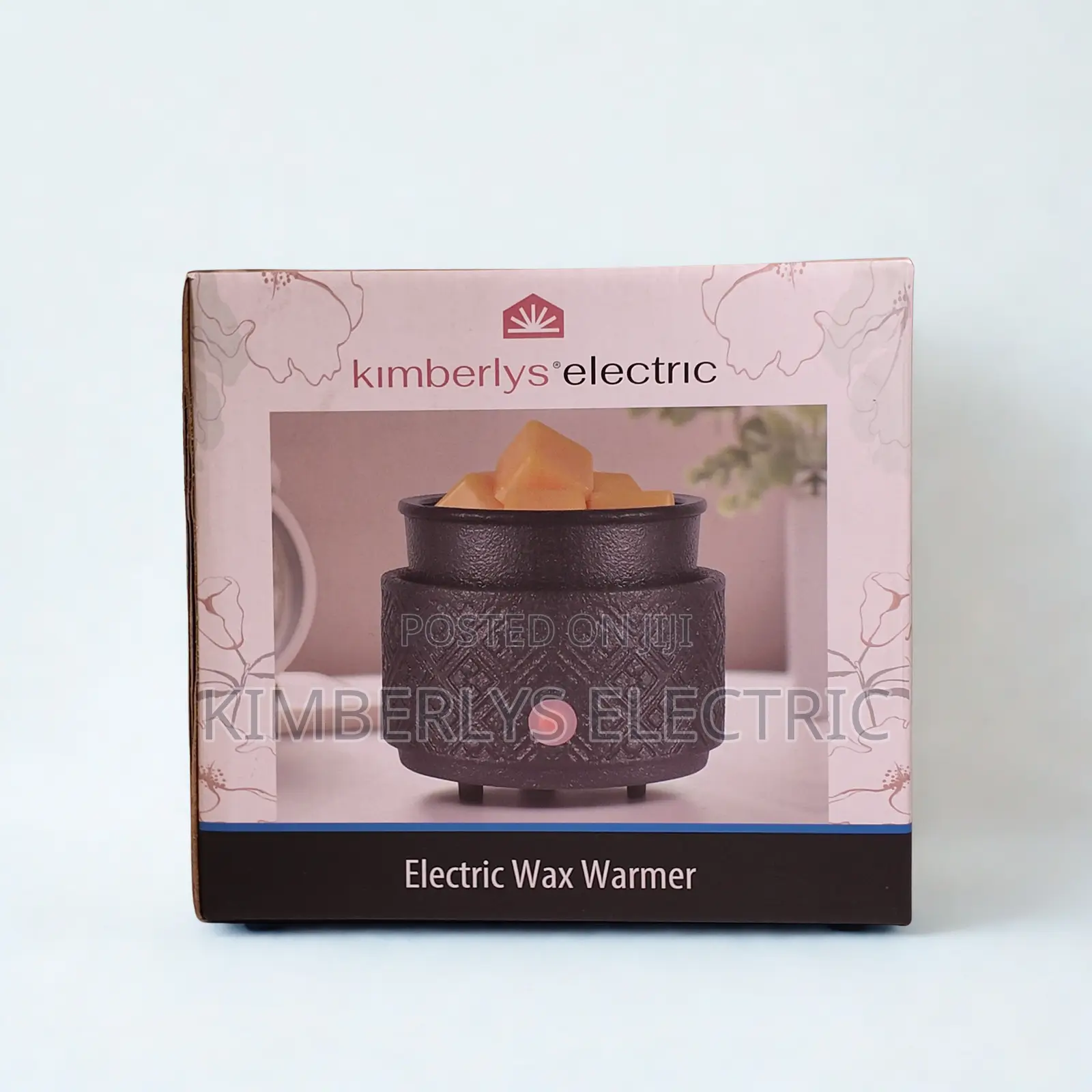 Kimberlys Electric Wax Warmer Black