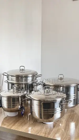 Korkmaz Stainless Steel Cookware Set, Cookware, Stainless Steel Pot