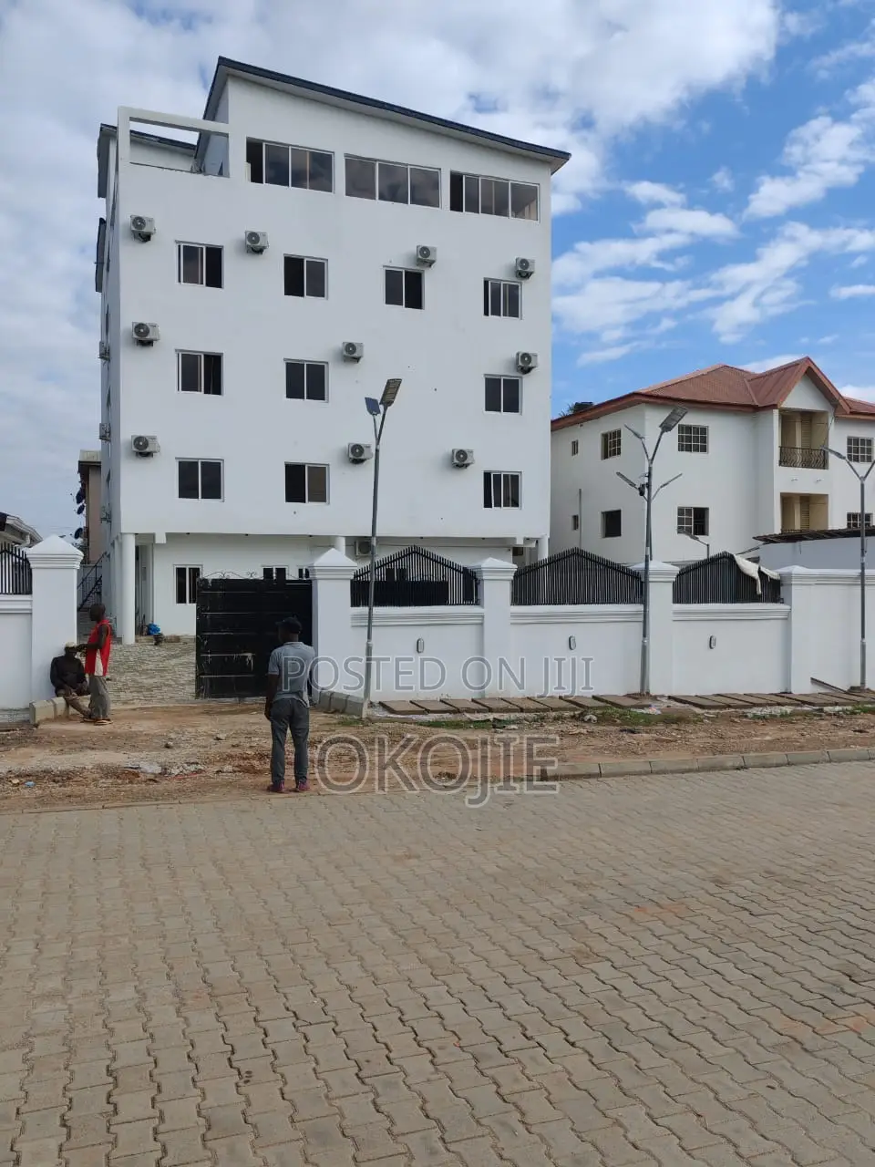 Newly Built Hotel