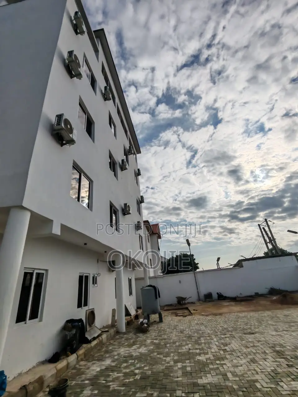 Newly Built Hotel
