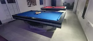Marble Top Luxury Pool Table