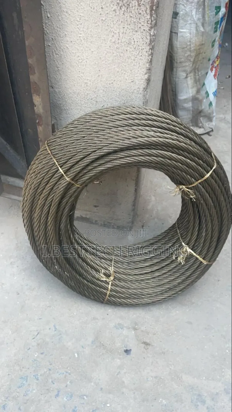 Still Wire Rope For Crane