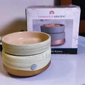 Kimberlys Electric Wax Warmer Grey