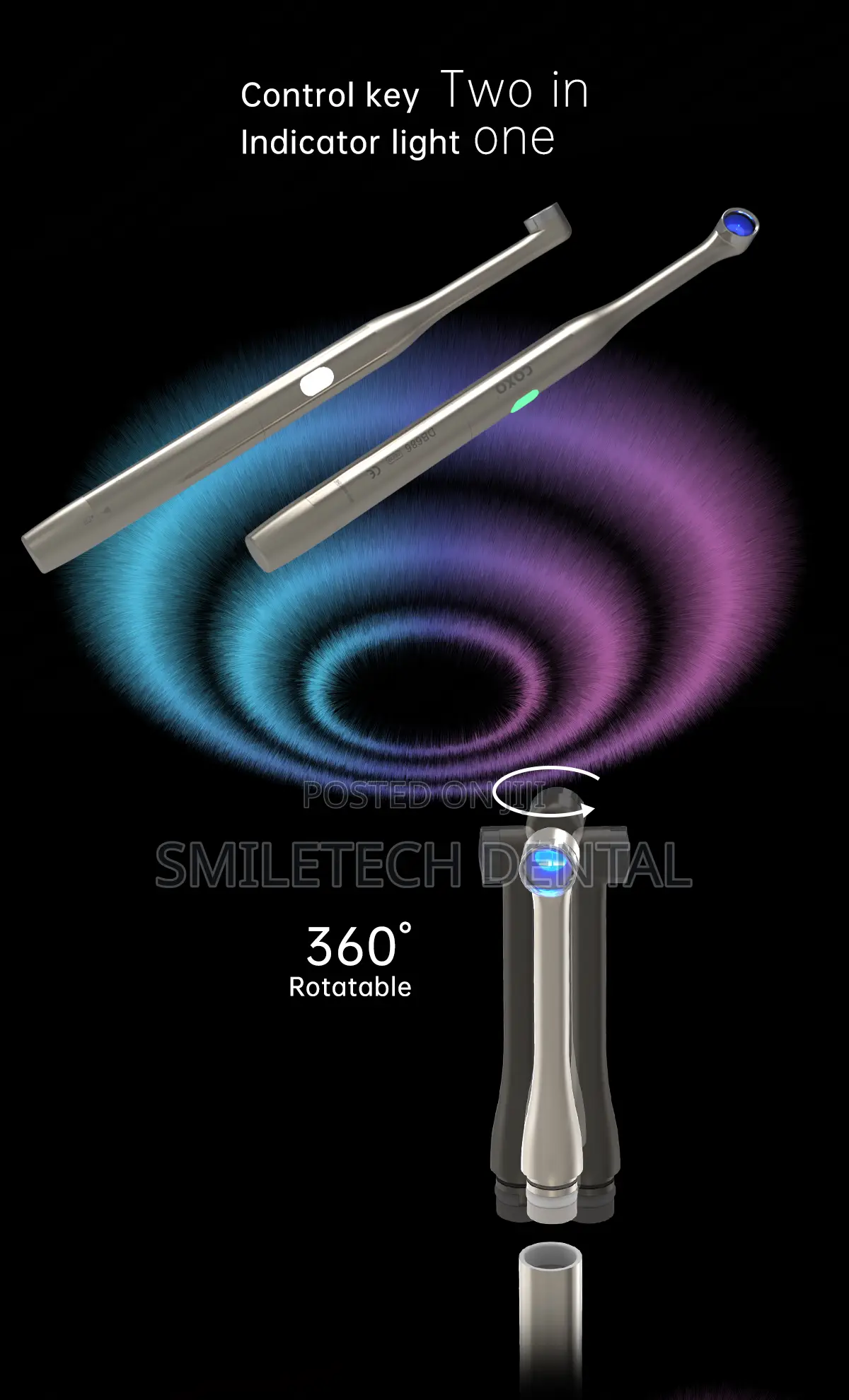 Coxo Db686 Nano Led Curing Light
