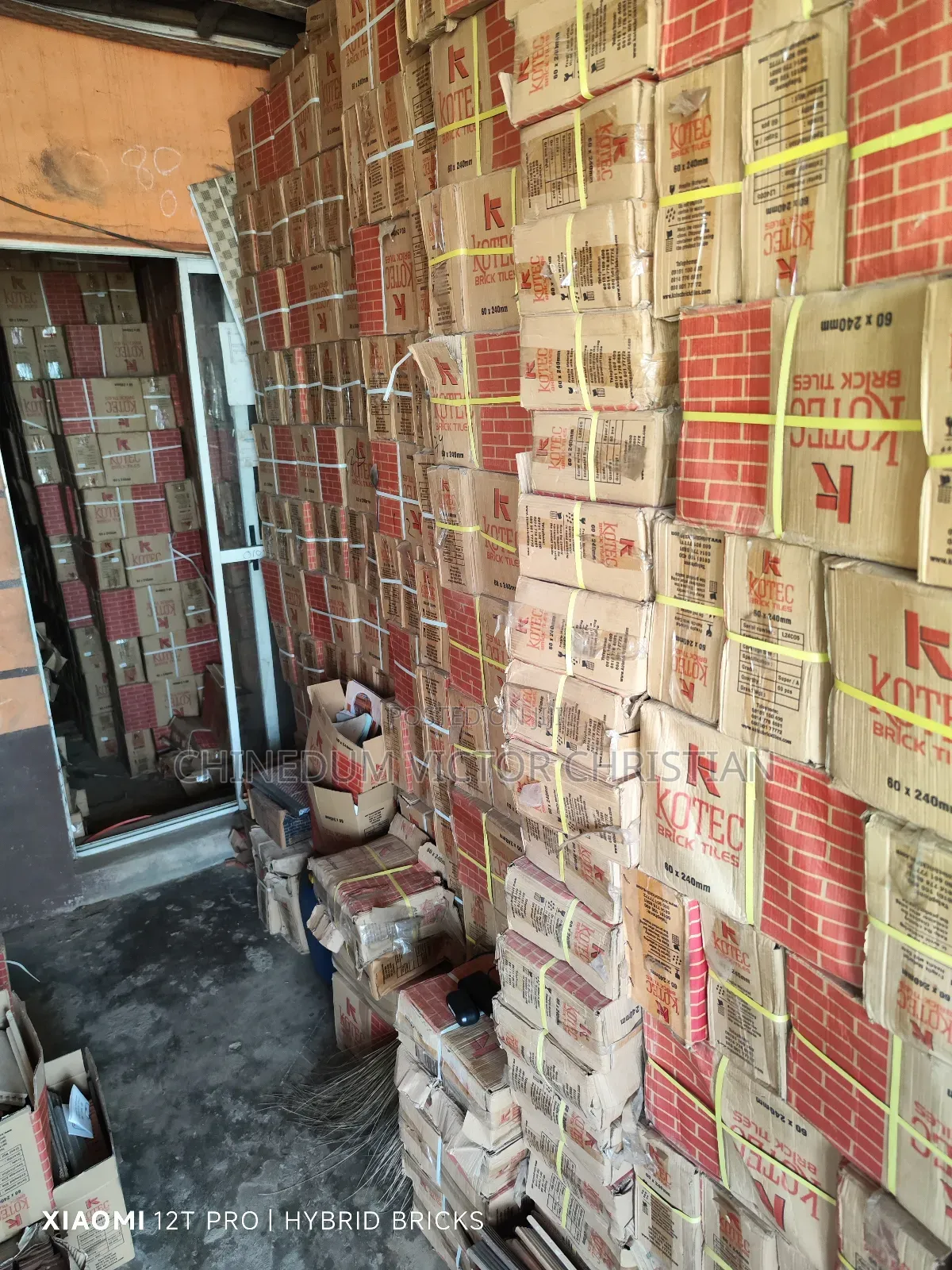 Professional Bricks Installation In Port Harcourt