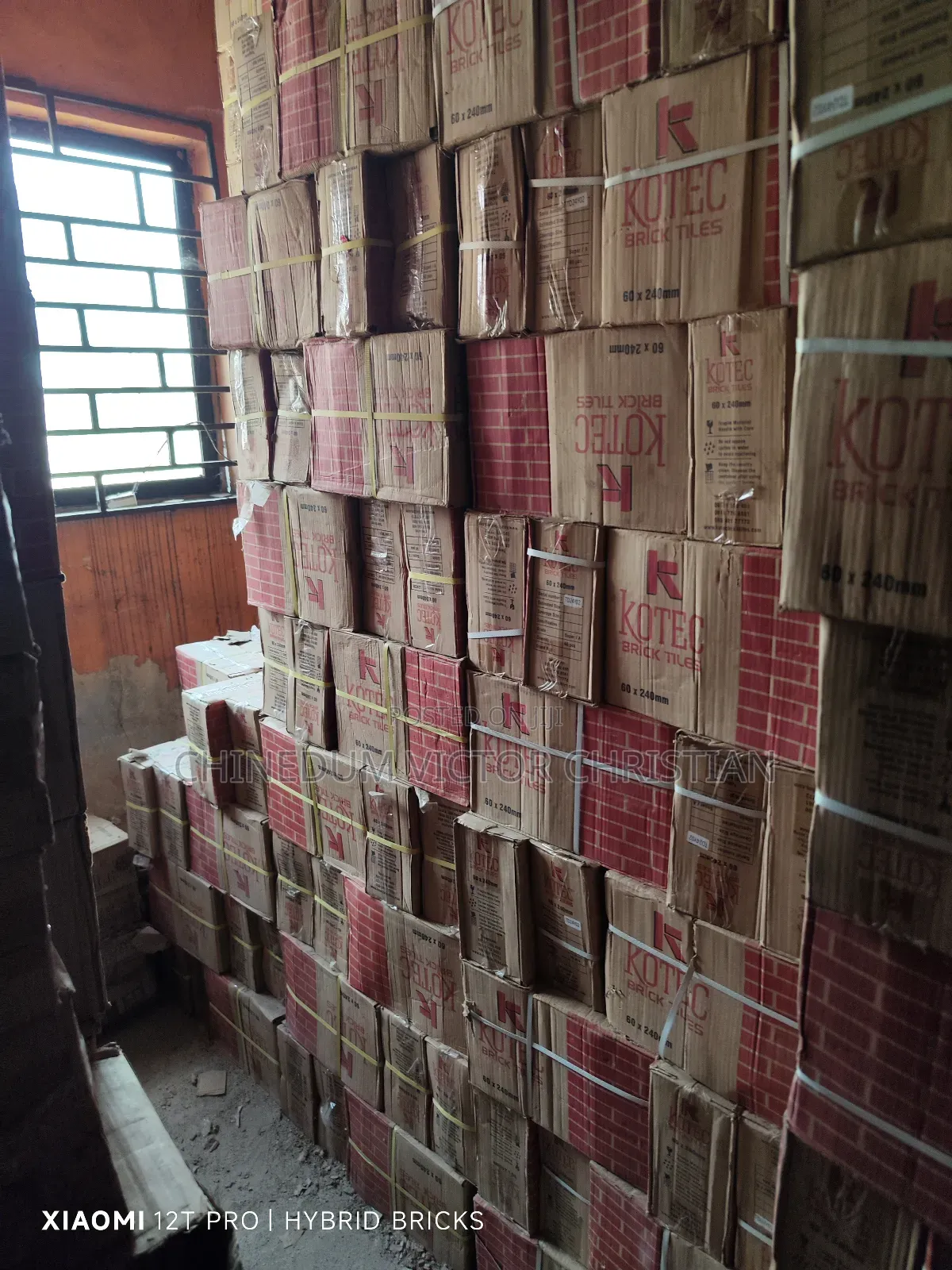 Professional Bricks Installation In Port Harcourt
