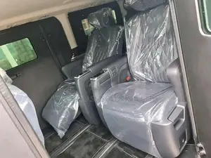 Bulletproof Granvia Bus for Hire