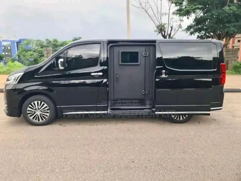 Bulletproof Granvia Bus for Hire