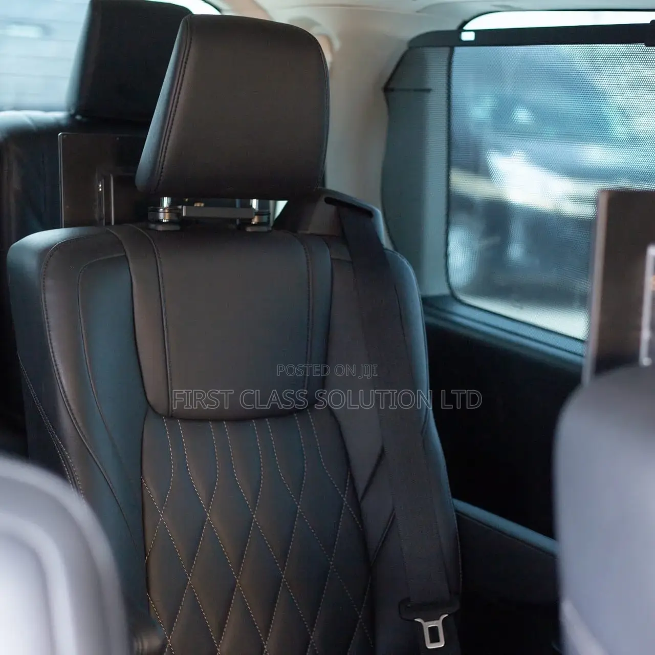 Bulletproof Granvia Bus for Hire
