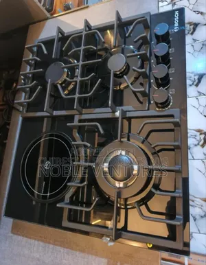 Bosch Built-in Electric and Gas Cooker 60cm